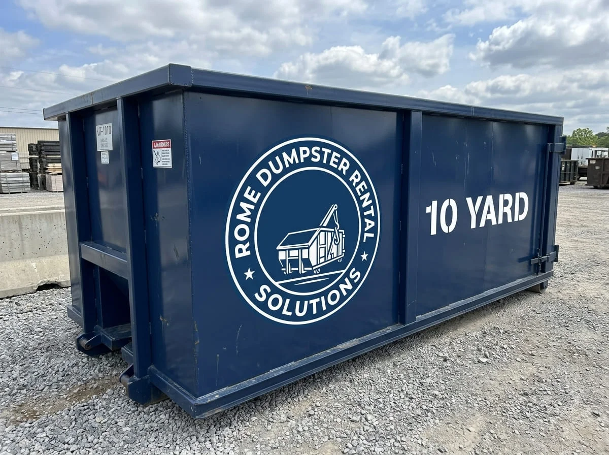 10-Yard Dumpster Rental Rome