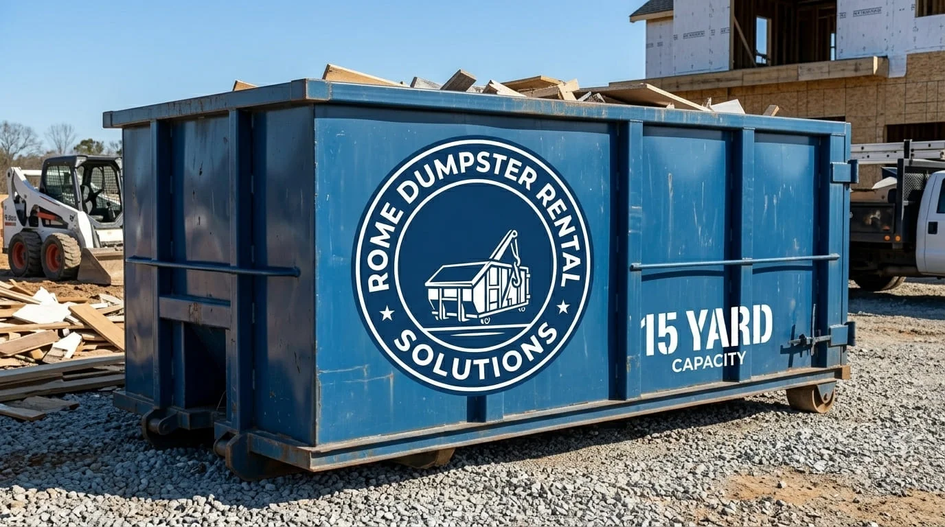 15-Yard Dumpster Rental Rome