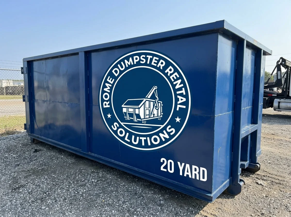 20-Yard Dumpster Rental Rome