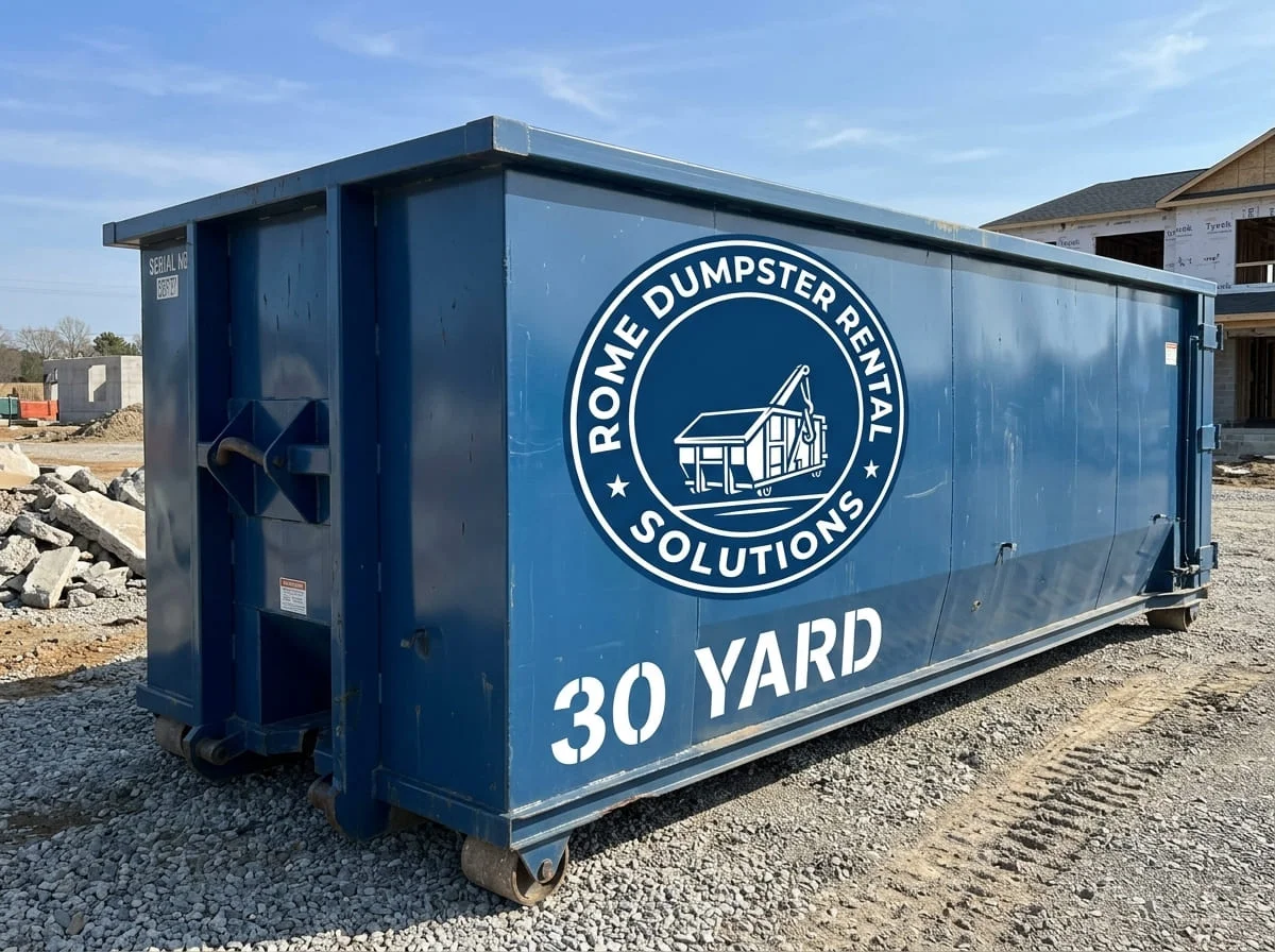 30-Yard Dumpster Rental Rome