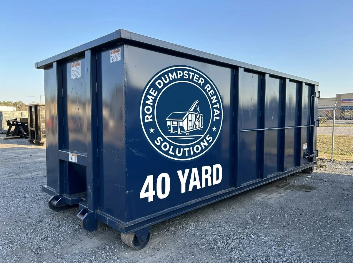40-Yard Dumpster Rental Rome