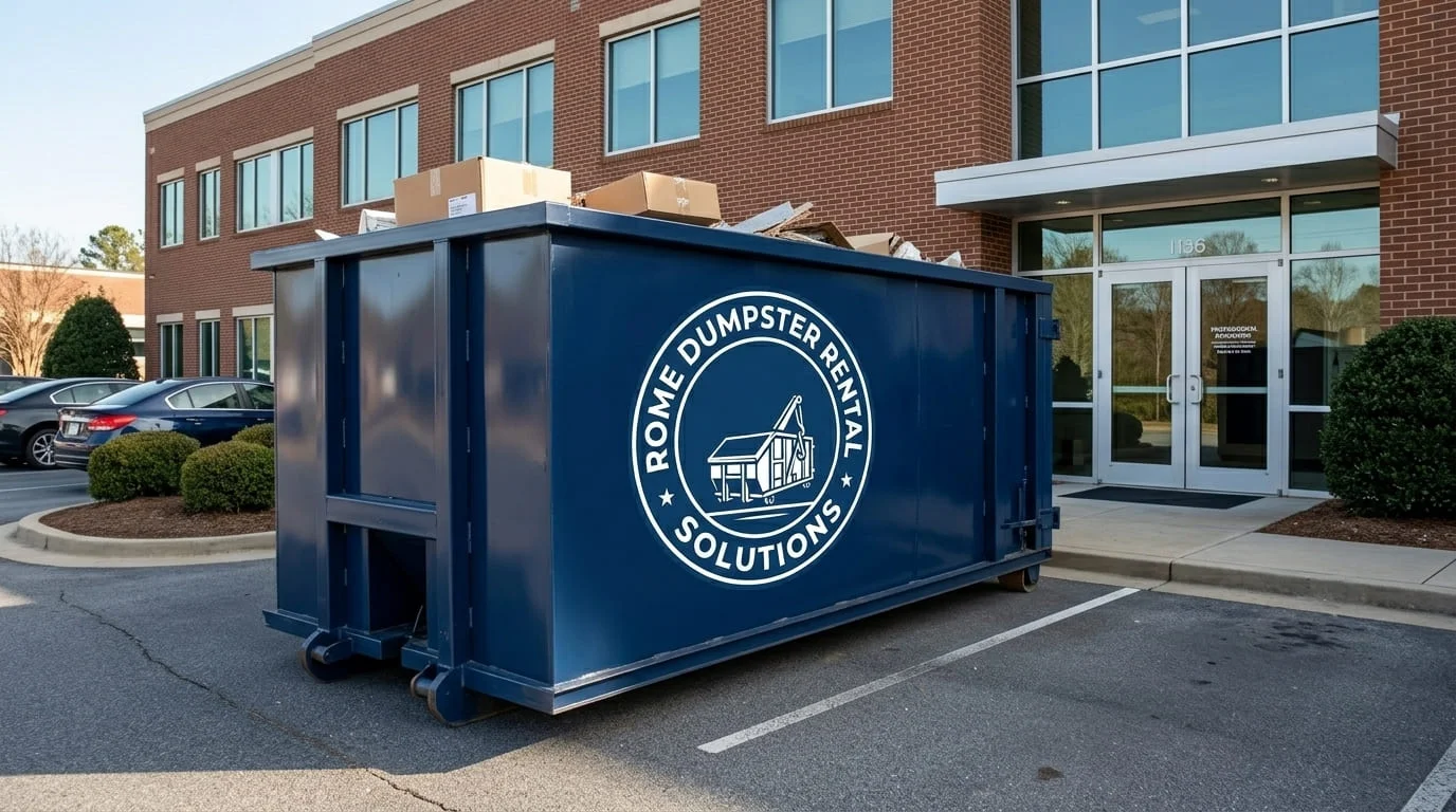 Commercial Dumpster Rental Rome