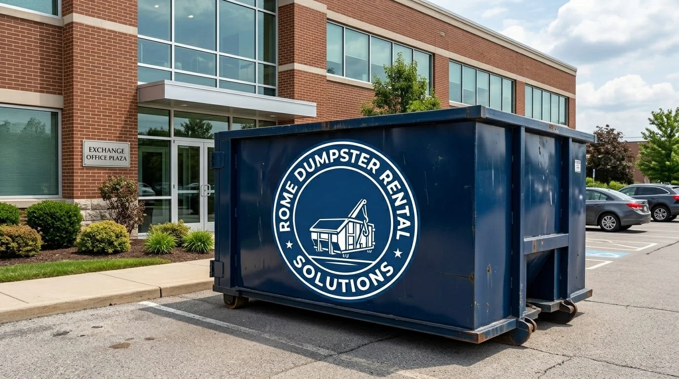 Commercial Dumpster Rental Rome NY
