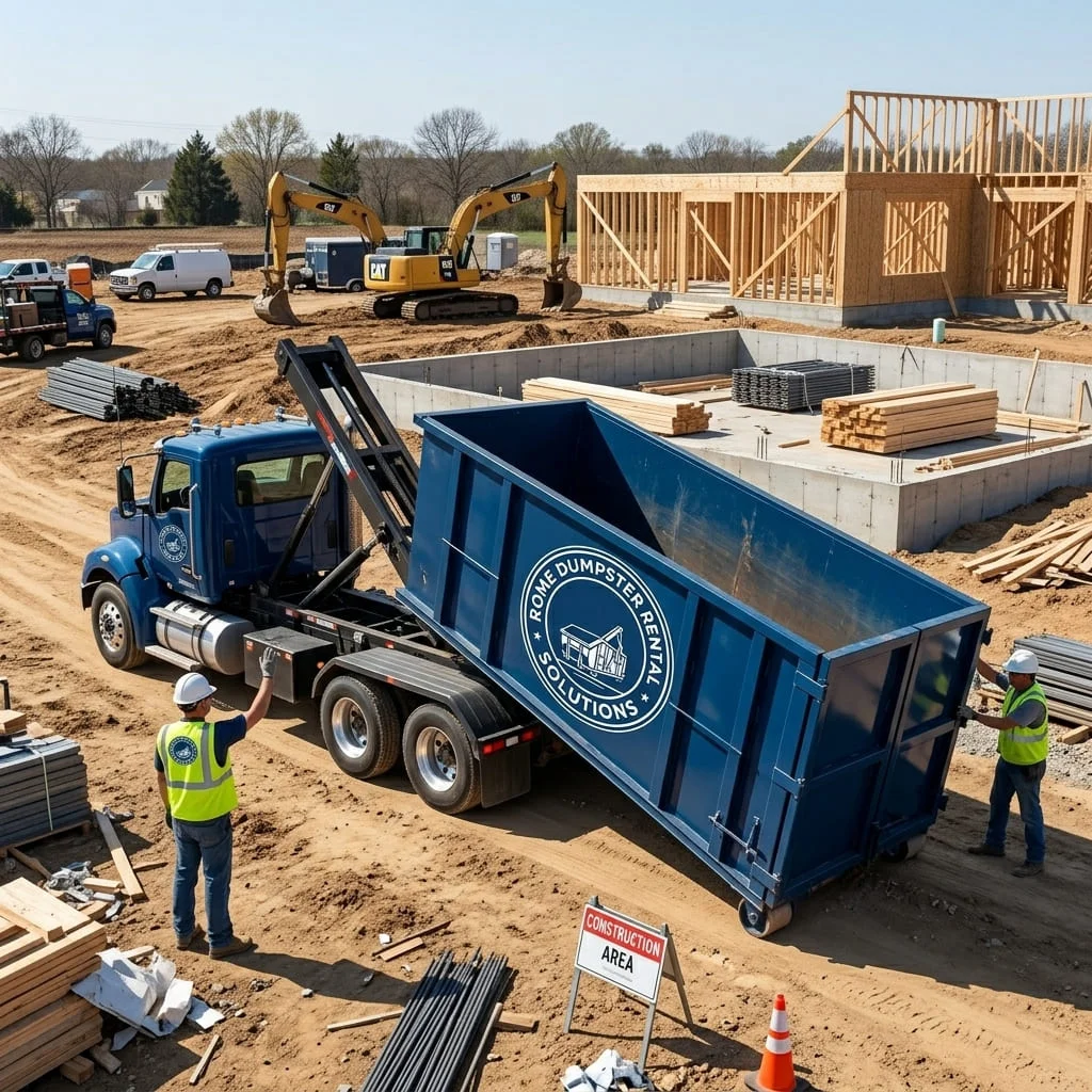Construction Dumpster Rental Rome NY