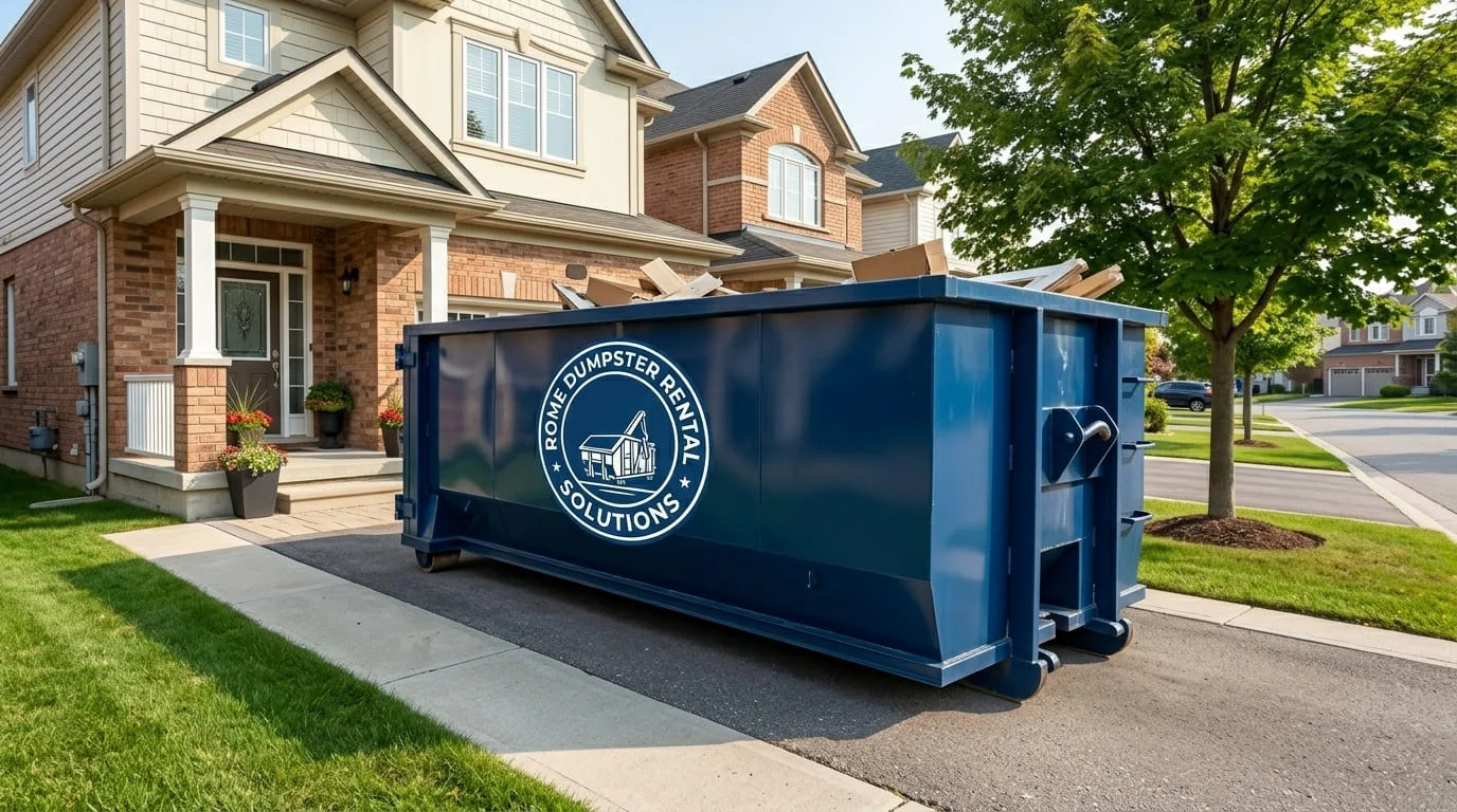 Residential Dumpster Rental Rome