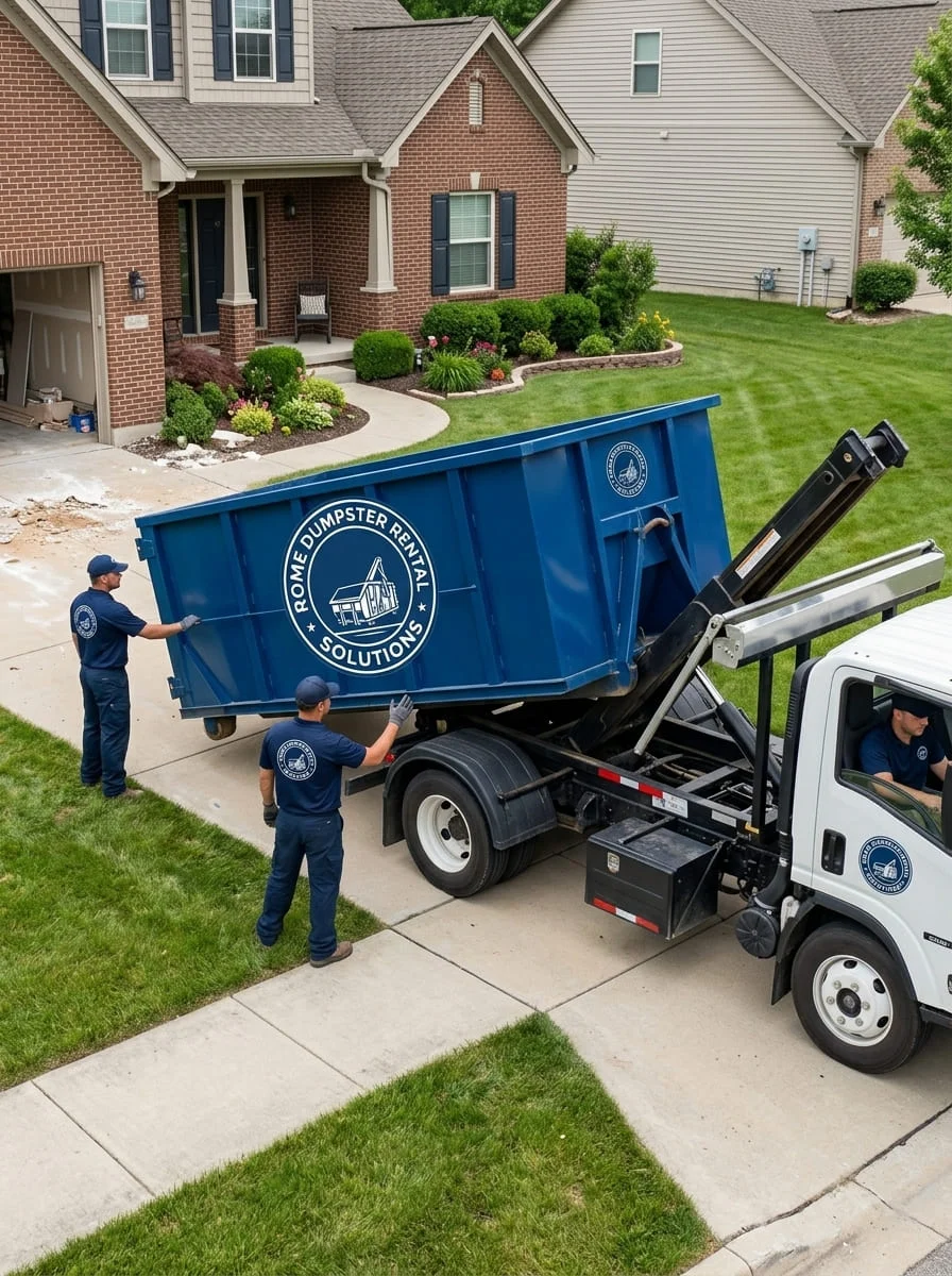 Residential Dumpster Rental Rome NY
