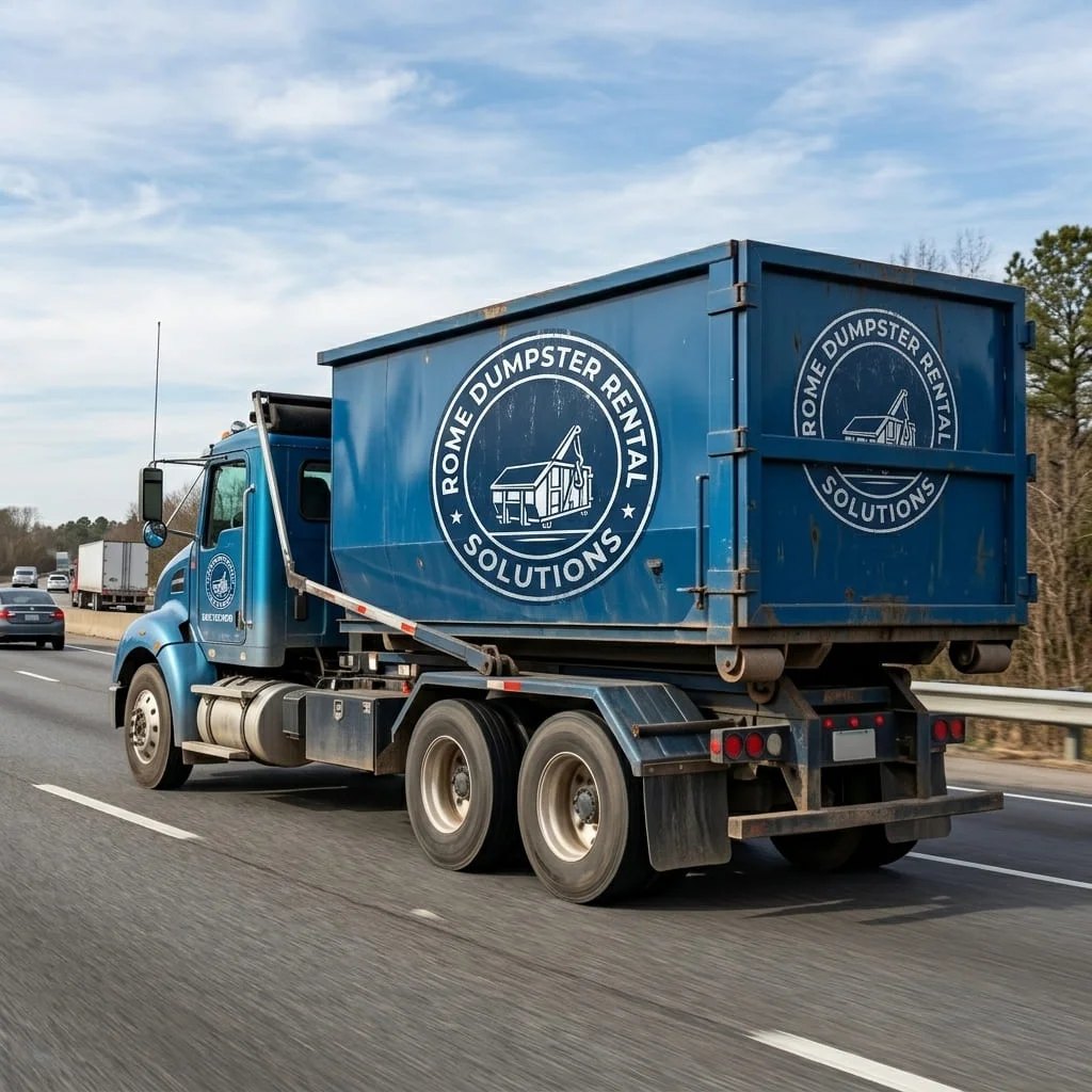 Roll-off Dumpster Rental Rome