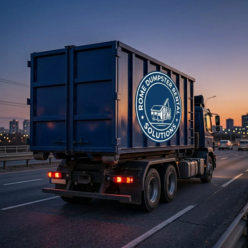 Rome Dumpster Rental Solutions