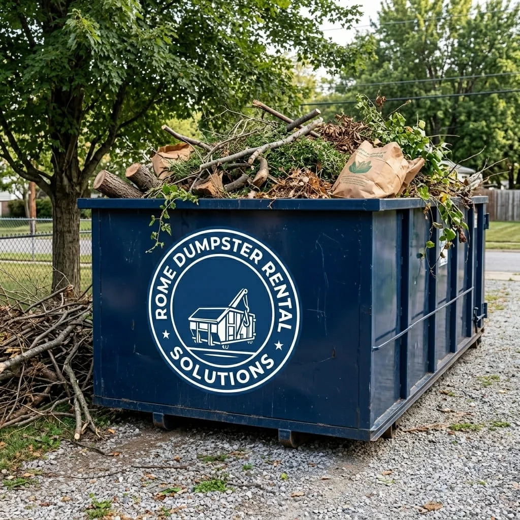 Yard Waste Dumpster Rental Rome NY